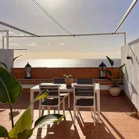 Apartment Canary Treasure Sunset By The Sea - Modern With Ocean Views *